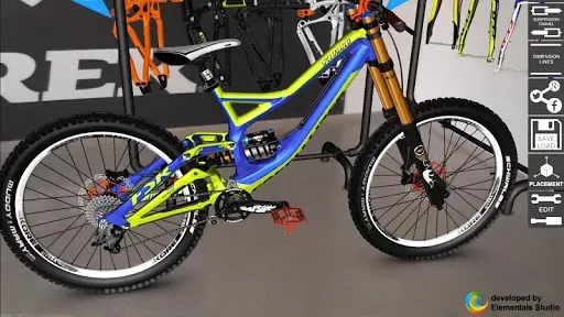 Скриншот 8 — Bike 3D Configurator