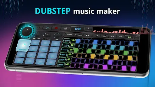 Скриншот 1 — DubStep Music & Beat Creator