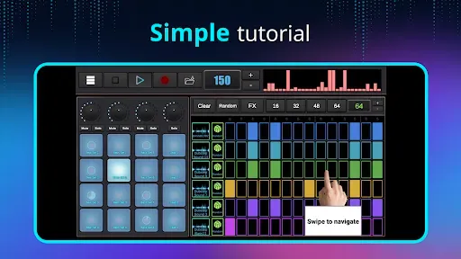 Скриншот 2 — DubStep Music & Beat Creator