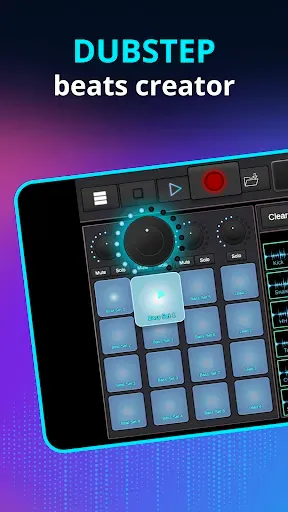 Скриншот 3 — DubStep Music & Beat Creator