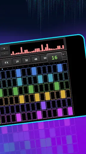 Скриншот 4 — DubStep Music & Beat Creator