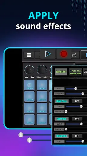 Скриншот 5 — DubStep Music & Beat Creator