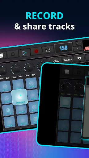 Скриншот 7 — DubStep Music & Beat Creator