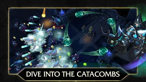 Скриншот 1 — Catacomb Crawlers