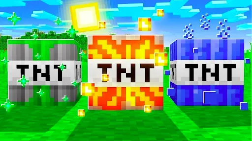 Скриншот 2 — ТНТ мод Динамит для Майнкрафт