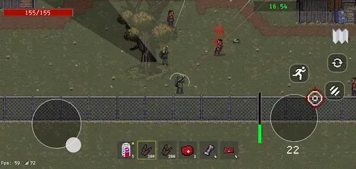 Скриншот 2 — Death Zone Online (Zombie)
