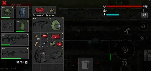 Скриншот 4 — Death Zone Online (Zombie)