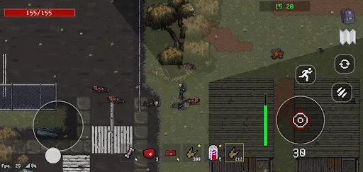 Скриншот 5 — Death Zone Online (Zombie)