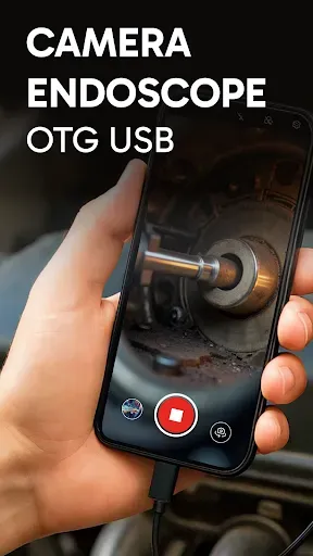 Скриншот 1 — Камера эндоскоп / USB OTG
