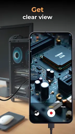 Скриншот 4 — Камера эндоскоп / USB OTG