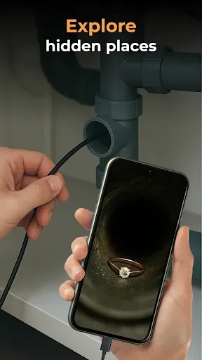 Скриншот 6 — Камера эндоскоп / USB OTG