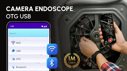 Скриншот 7 — Камера эндоскоп / USB OTG