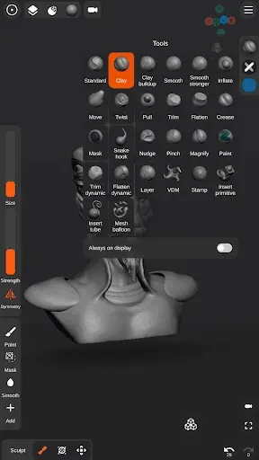 Скриншот 2 — Sculpt+