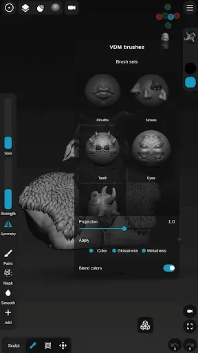 Скриншот 5 — Sculpt+