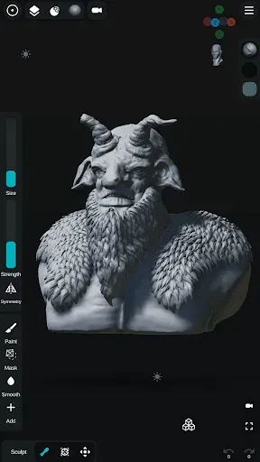 Скриншот 8 — Sculpt+