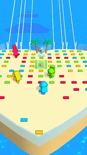 Скриншот 1 — Brick Bridge Race