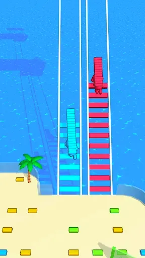 Скриншот 2 — Brick Bridge Race