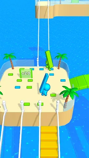 Скриншот 3 — Brick Bridge Race