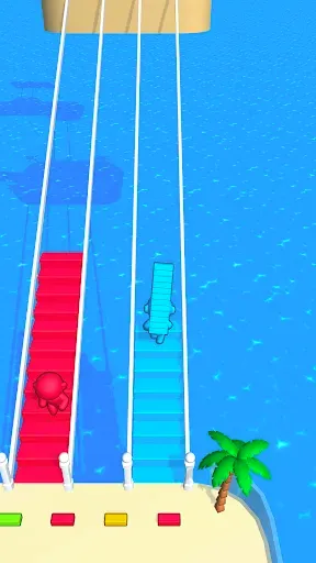 Скриншот 4 — Brick Bridge Race