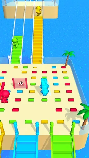 Скриншот 5 — Brick Bridge Race