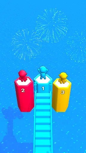 Скриншот 6 — Brick Bridge Race