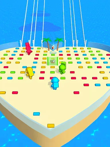 Скриншот 7 — Brick Bridge Race