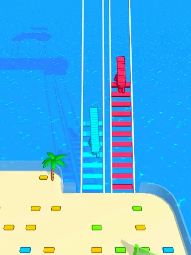 Скриншот 8 — Brick Bridge Race