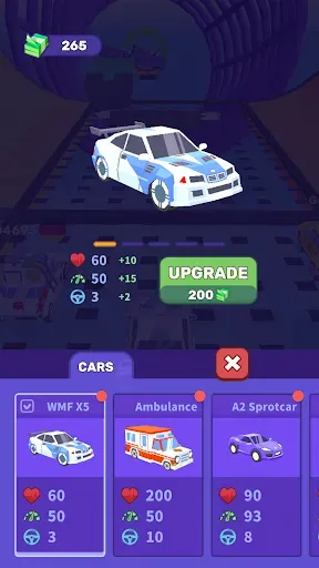 Скриншот 5 — Ramp Racing 3D — Гонки и трюки