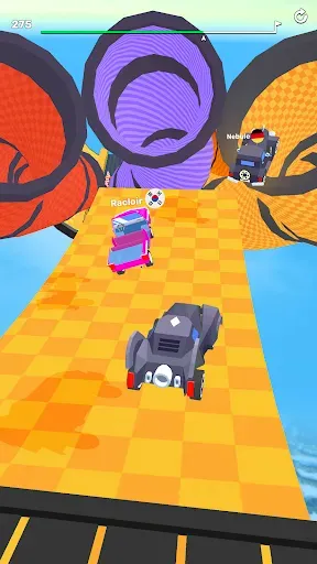 Скриншот 8 — Ramp Racing 3D — Гонки и трюки