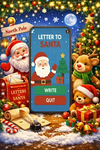 Скриншот 1 — Letter to Santa