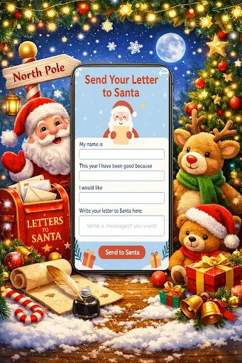 Скриншот 2 — Letter to Santa