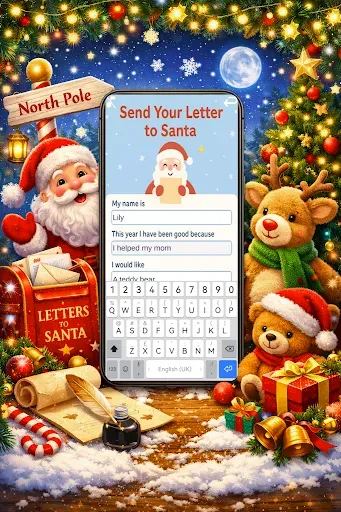 Скриншот 4 — Letter to Santa