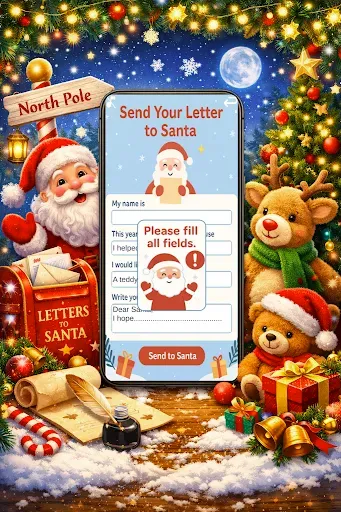 Скриншот 7 — Letter to Santa