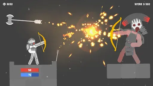 Скриншот 2 — Ragdoll Archers