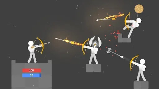 Скриншот 3 — Ragdoll Archers
