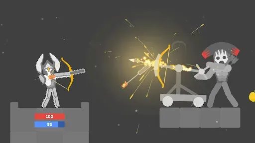 Скриншот 5 — Ragdoll Archers