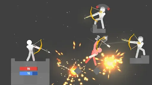 Скриншот 6 — Ragdoll Archers