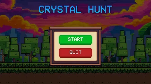 Скриншот 1 — Crystal Hunt Pro
