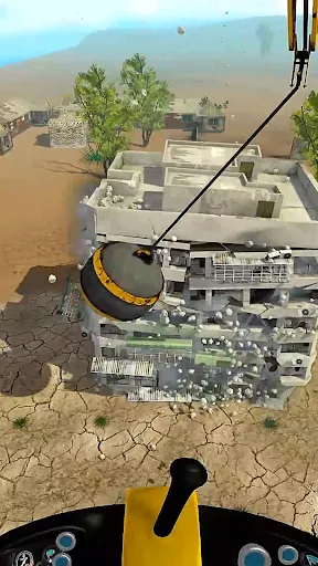 Скриншот 2 — Dozer Demolish: City Tear Down