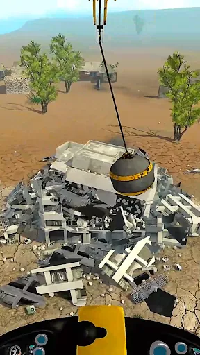 Скриншот 3 — Dozer Demolish: City Tear Down