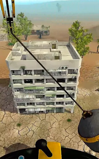 Скриншот 6 — Dozer Demolish: City Tear Down