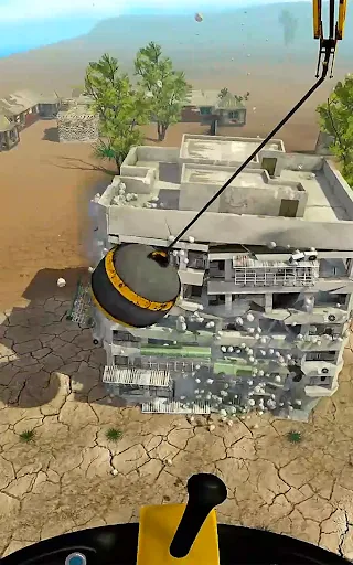 Скриншот 7 — Dozer Demolish: City Tear Down