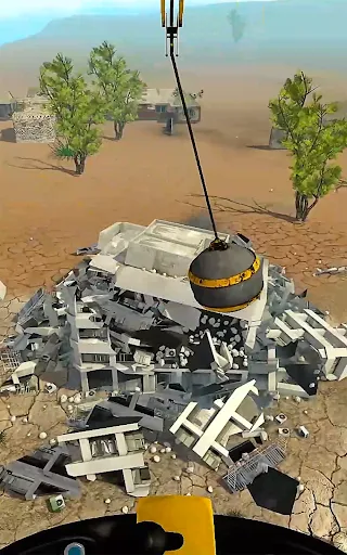 Скриншот 8 — Dozer Demolish: City Tear Down