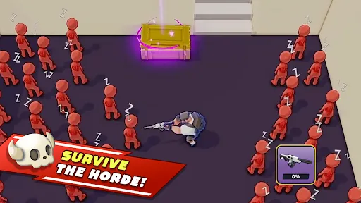 Скриншот 1 — Survivor Z: Зомби Выживание