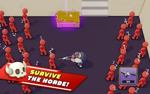 Скриншот 6 — Survivor Z: Зомби Выживание