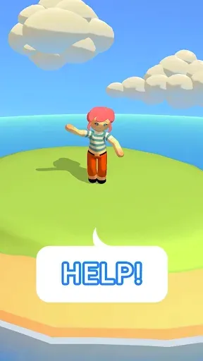 Скриншот 1 — Stranded Island: Выживание