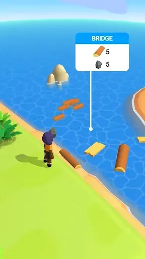 Скриншот 2 — Stranded Island: Выживание