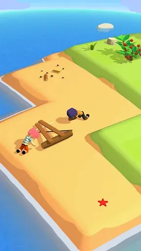 Скриншот 4 — Stranded Island: Выживание