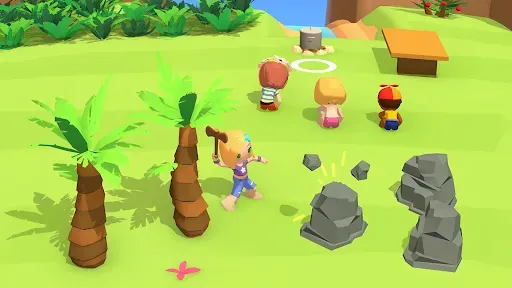 Скриншот 7 — Stranded Island: Выживание