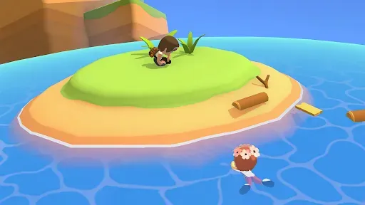 Скриншот 8 — Stranded Island: Выживание